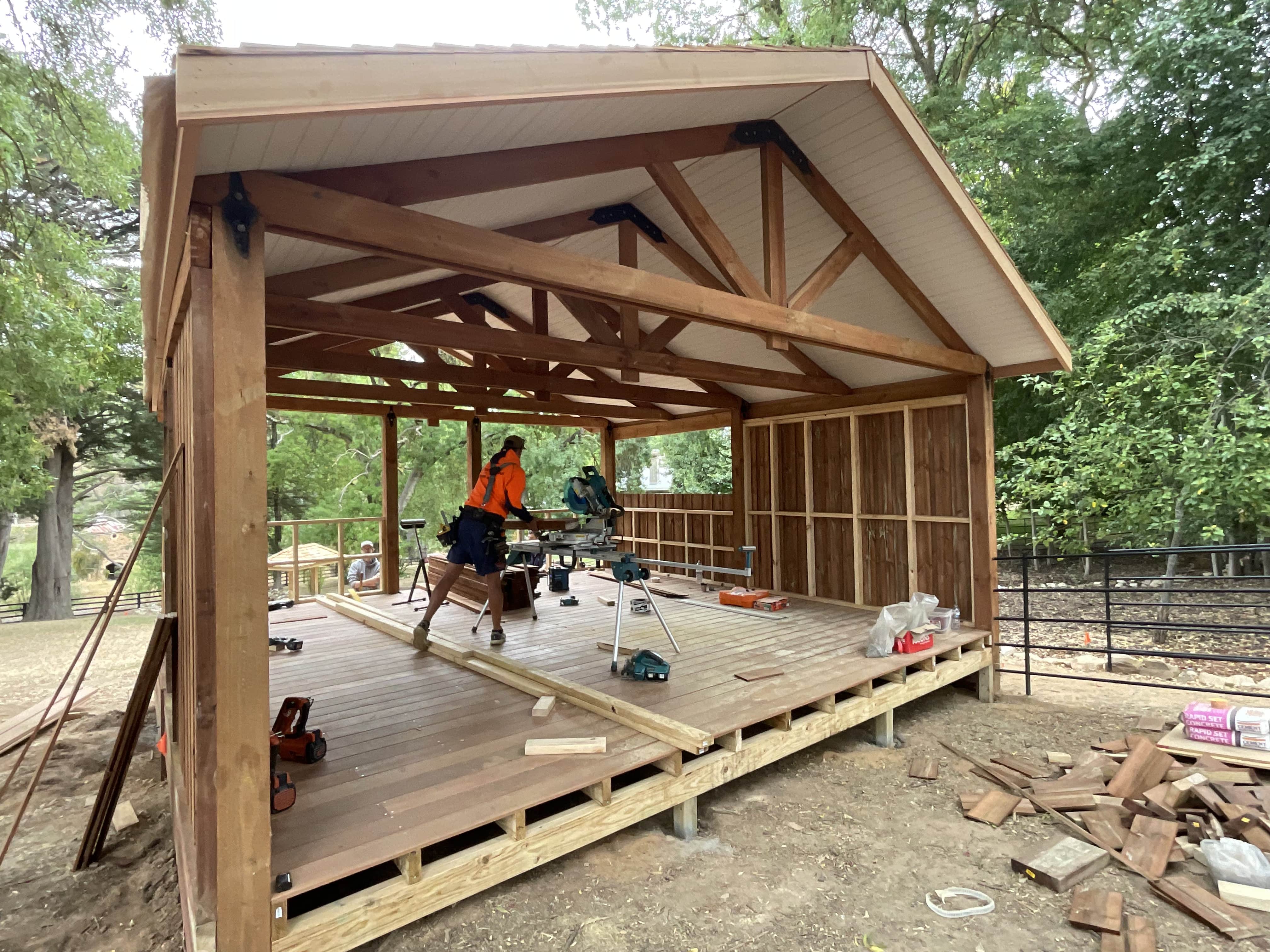 Modern Verandah Project